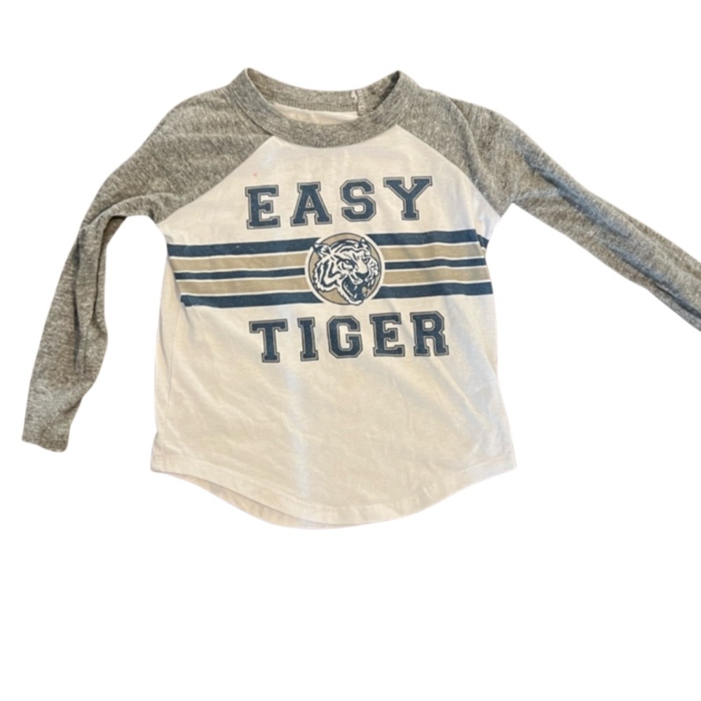 Chaser boys long sleeve tiger top size 3 excellent condition